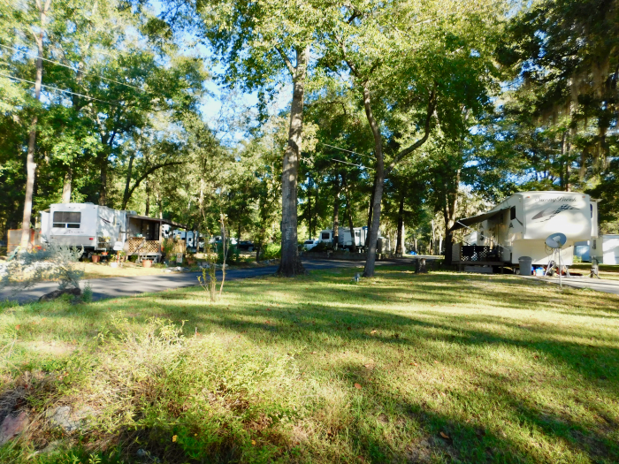 Kelly's Rv Park - North Florida Near White Springs 