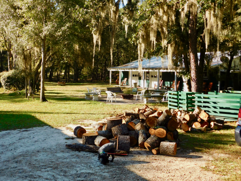 Kelly's RV Park North Florida near White Springs PipesTraveler