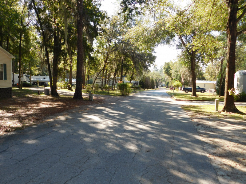 Kelly's RV Park North Florida near White Springs PipesTraveler