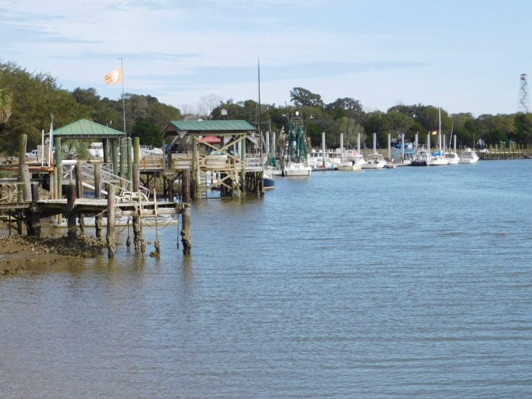 Side trip in South Carolina McClellanville, SC PipesTraveler